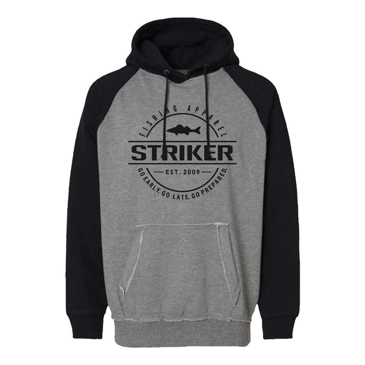 Icon Hoody - Walleye - Heather Gray/Black