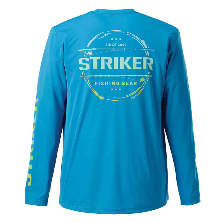 Prime LS Shirt - Baltic Blue