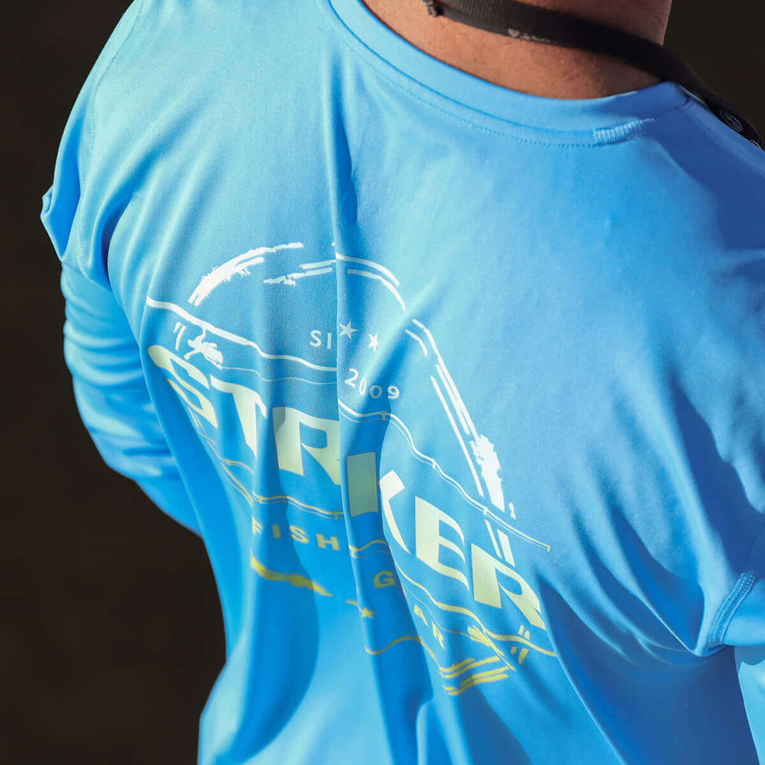 Prime LS Shirt - Baltic Blue