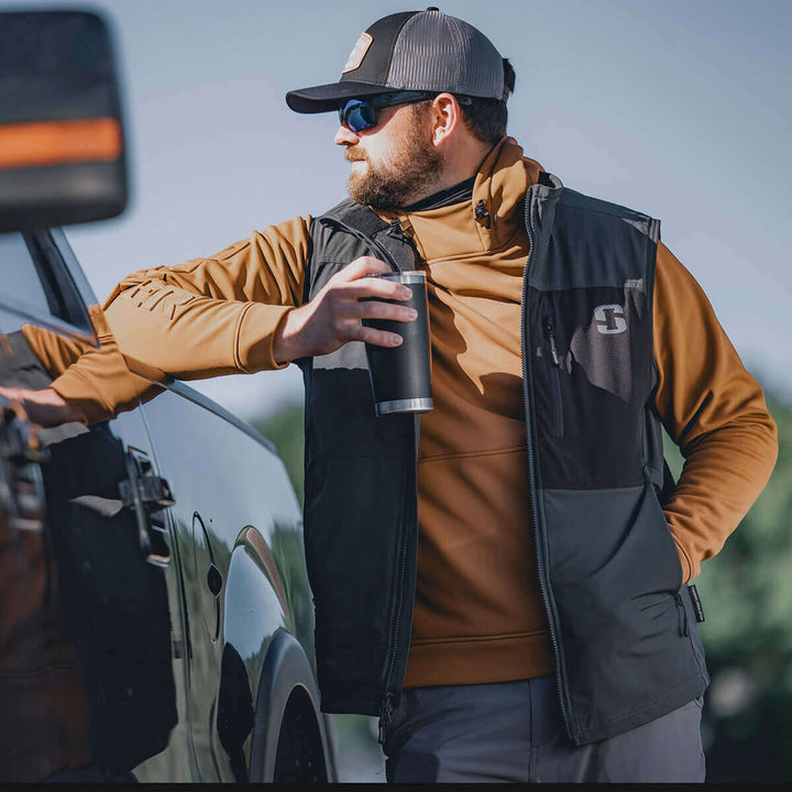 Shield Float Vest - Gunmetal