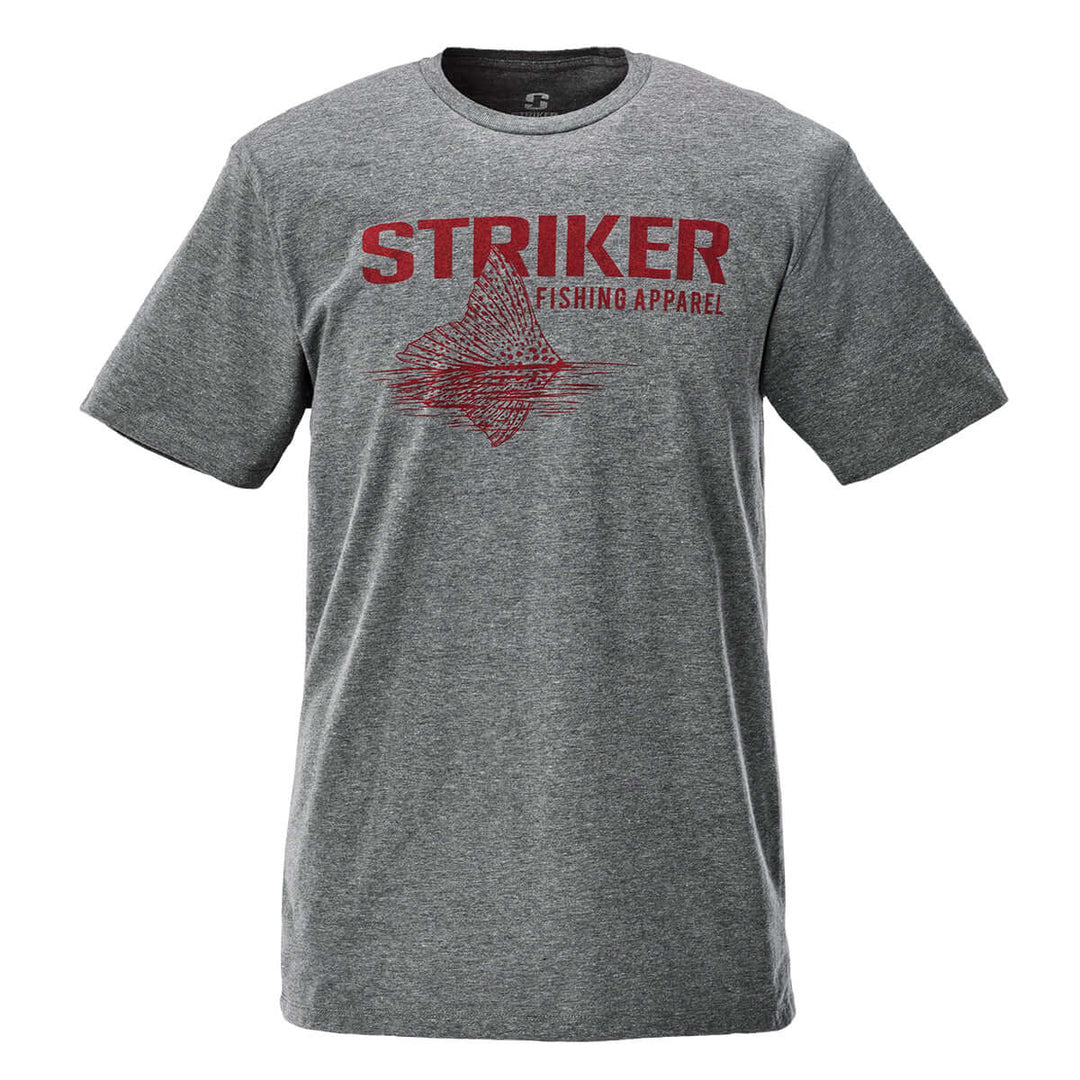 Rise Tee - Heather Gray
