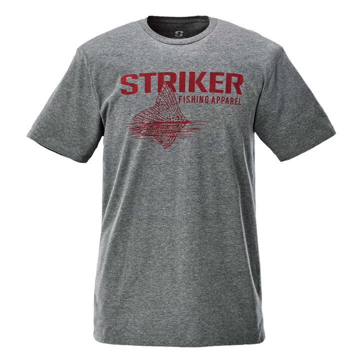 Rise Tee - Heather Gray