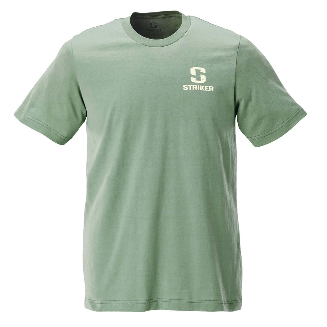 Hooked Tee - Sage