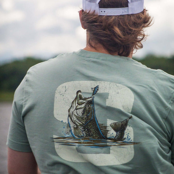 Hooked Tee - Sage