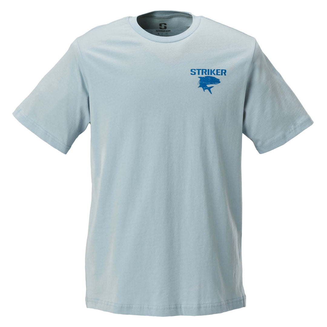 Tarpon Time Tee - Blue Mist