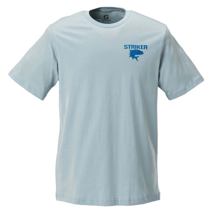 Tarpon Time Tee - Blue Mist