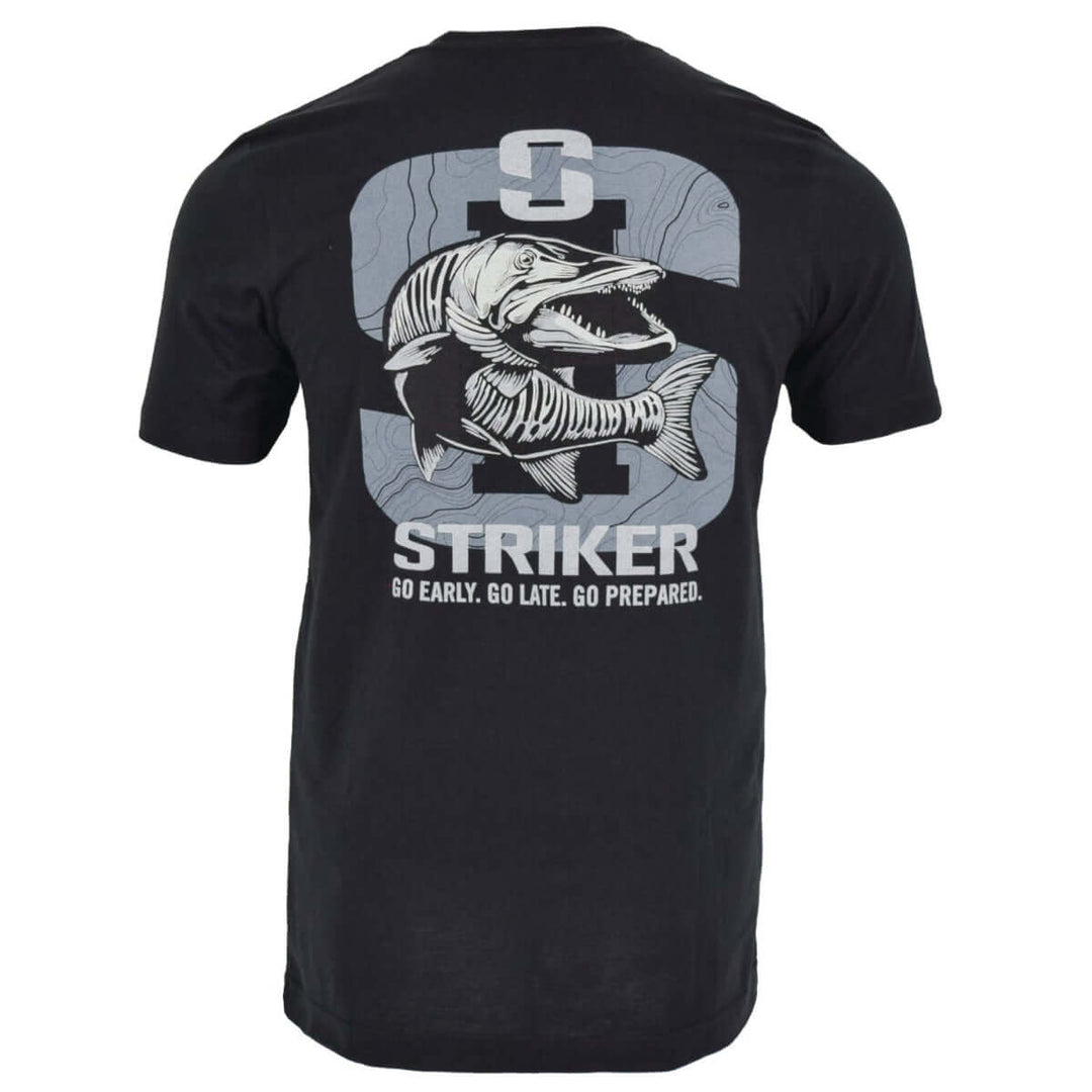 Shop theStriker Musky Tee in black
