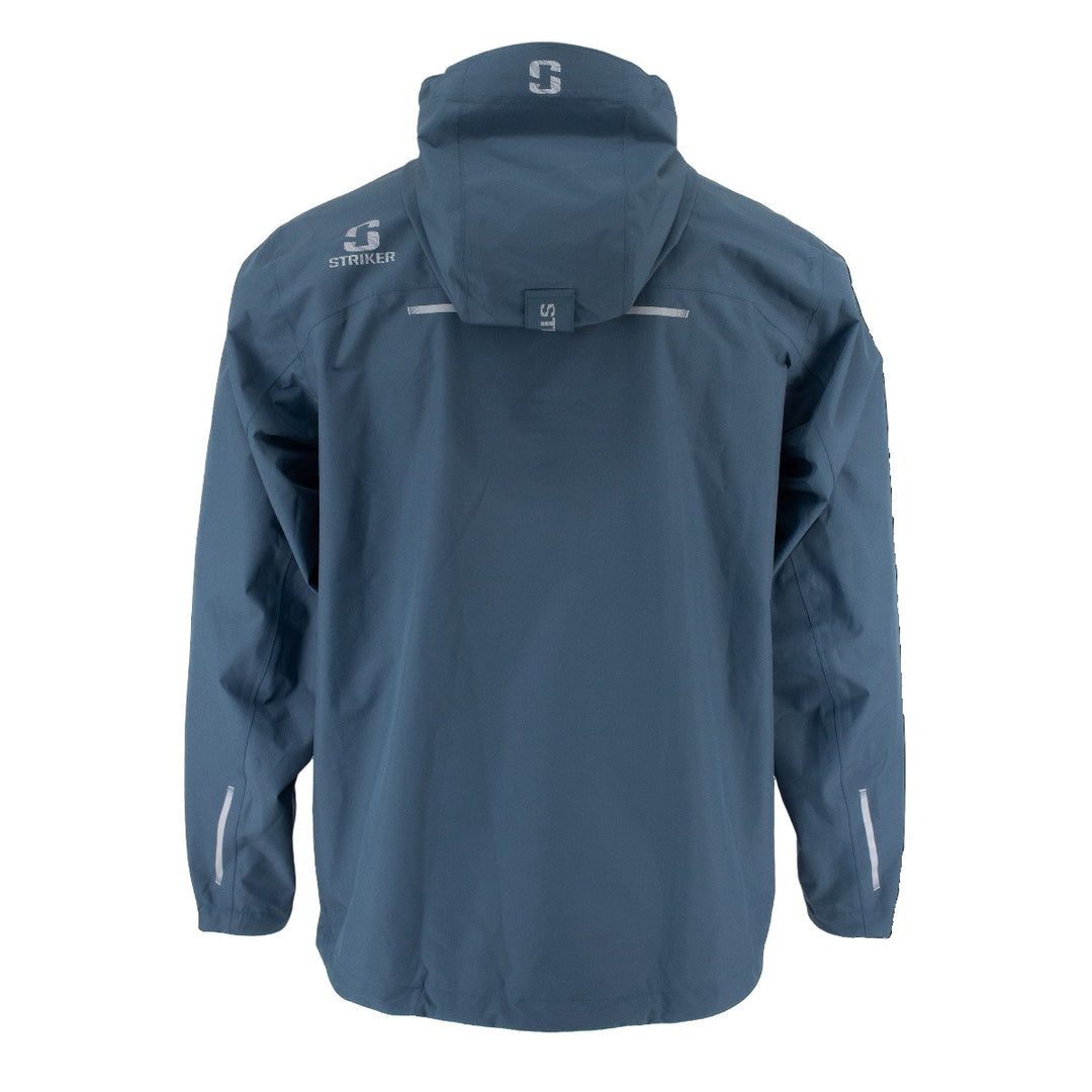 Impulse Packable Rain Jacket - Atlantic Blue