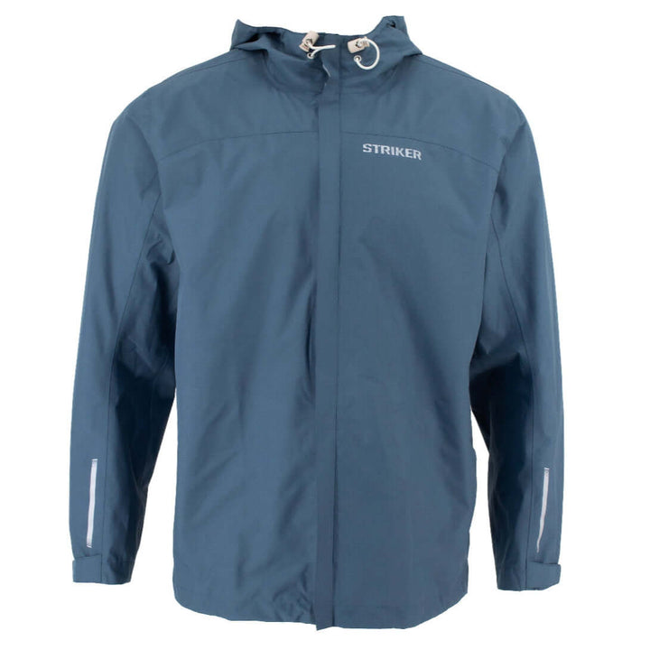 Impulse Packable Rain Jacket - Atlantic Blue