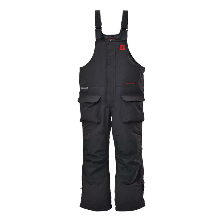Youth Avenger Bib - Black