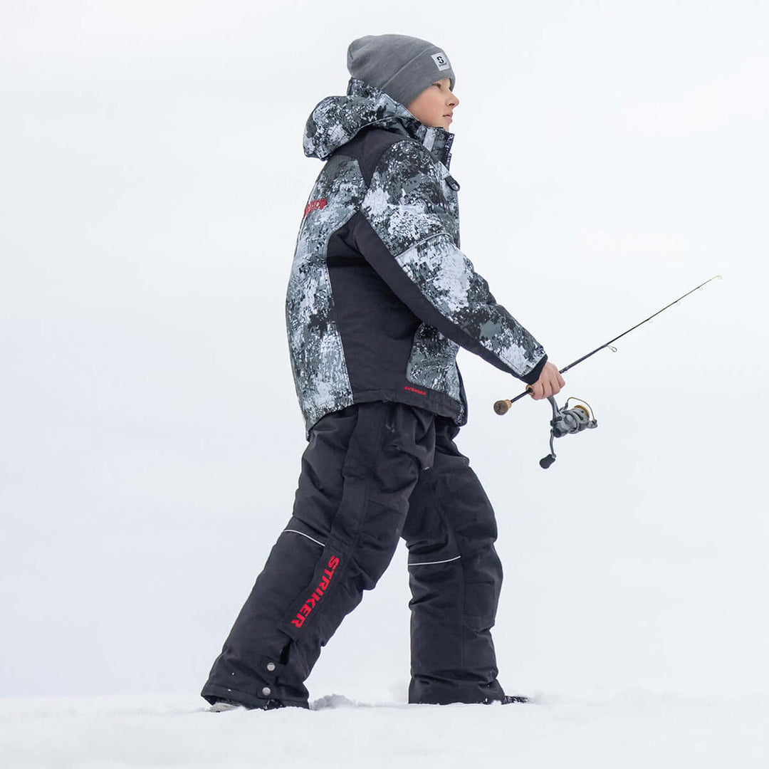 Youth Avenger Bib - Black