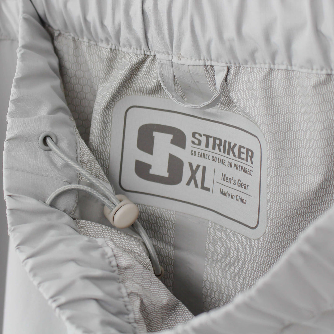 Striker Rain Jacket Drawstring