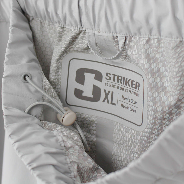 Striker Rain Jacket Drawstring