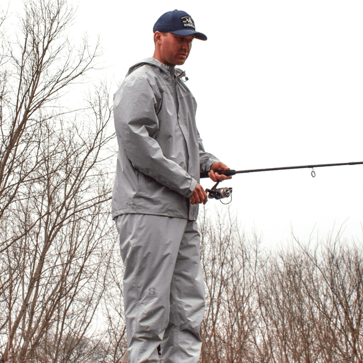 Striker Impulse Packable Rain Suit in Gray