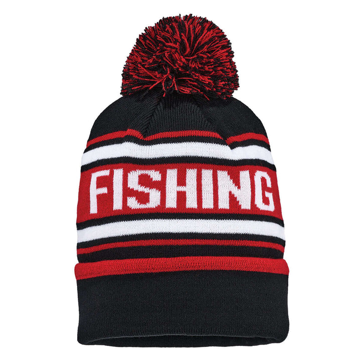 Retro Pom Hat - Black