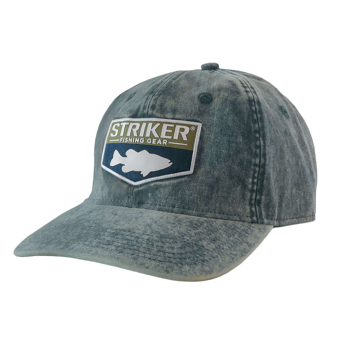 Striker Heritage Cap in blue denim