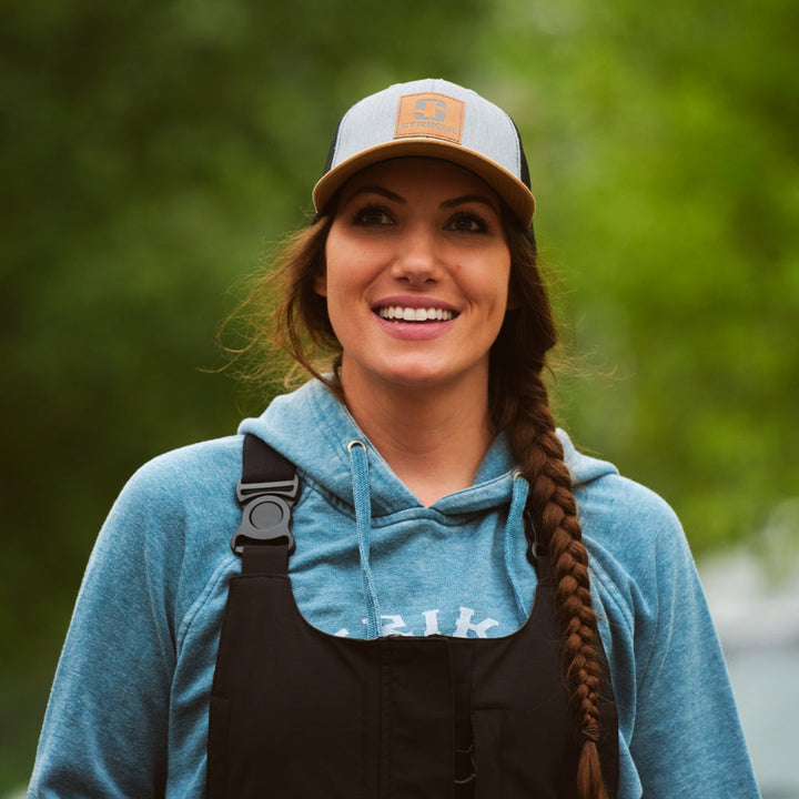 Stillwater Cap - Gray/Black/Gold