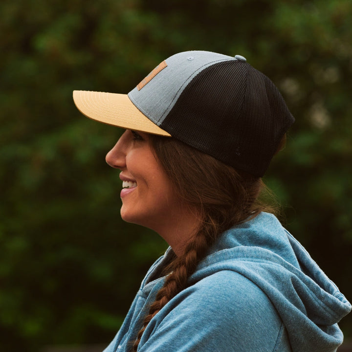 Stillwater Cap - Gray/Black/Gold