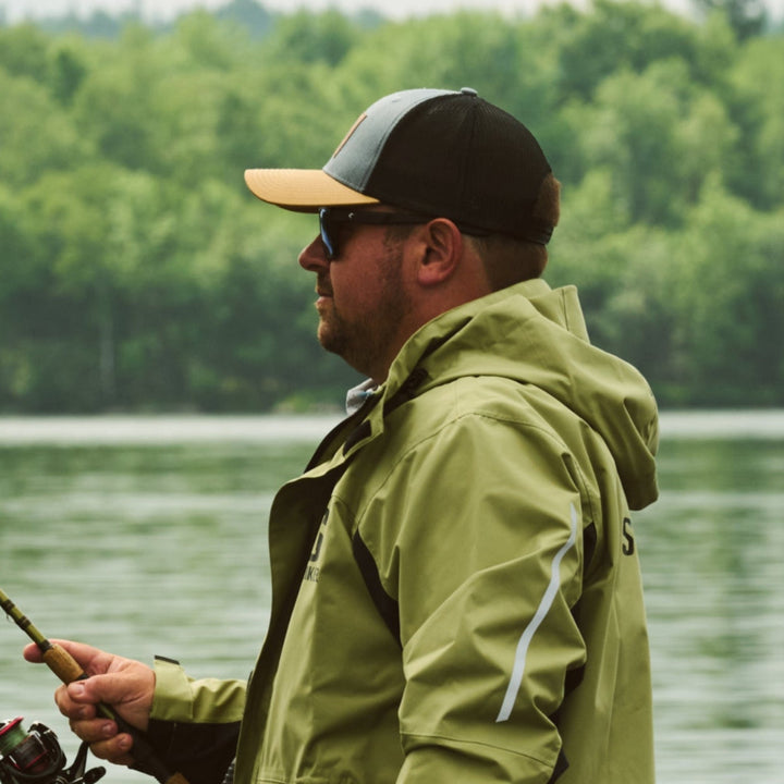 Stillwater Cap - Gray/Black/Gold