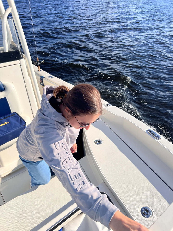 Women's Barricade Hoody - Phase Steel