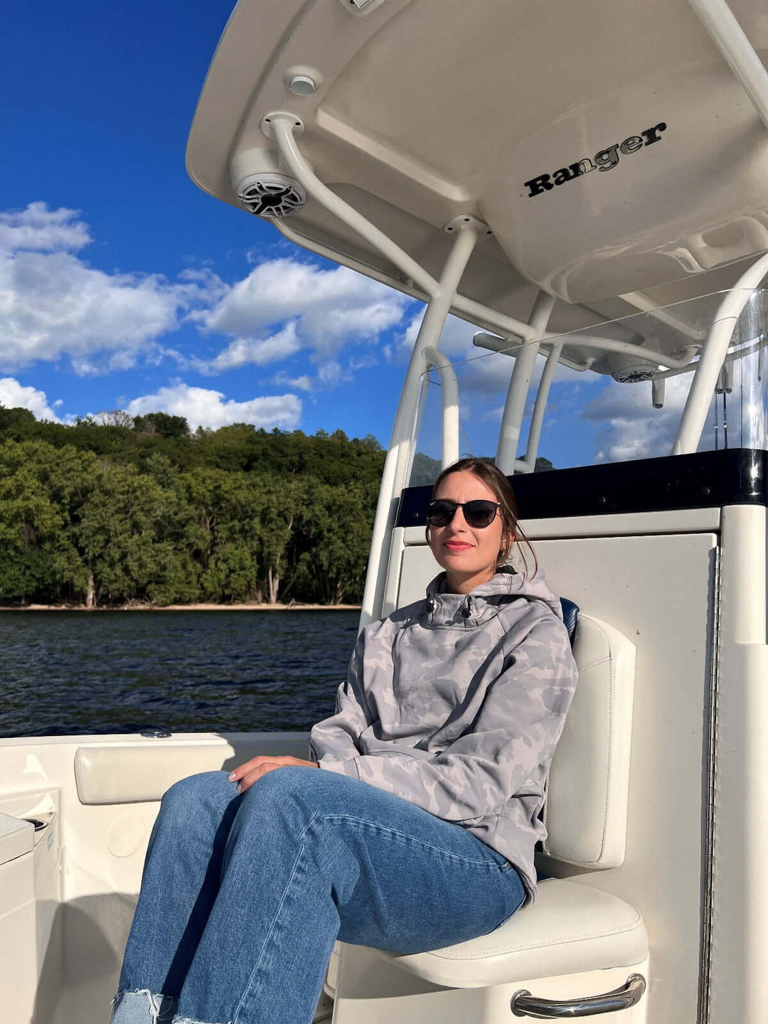 Women's Barricade Hoody - Phase Steel