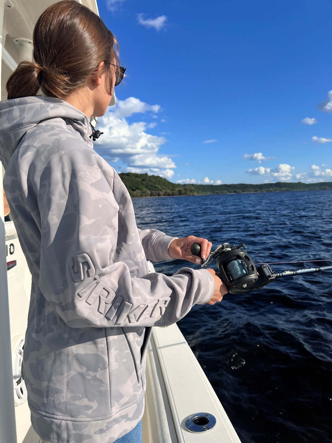 Women's Barricade Hoody - Phase Steel