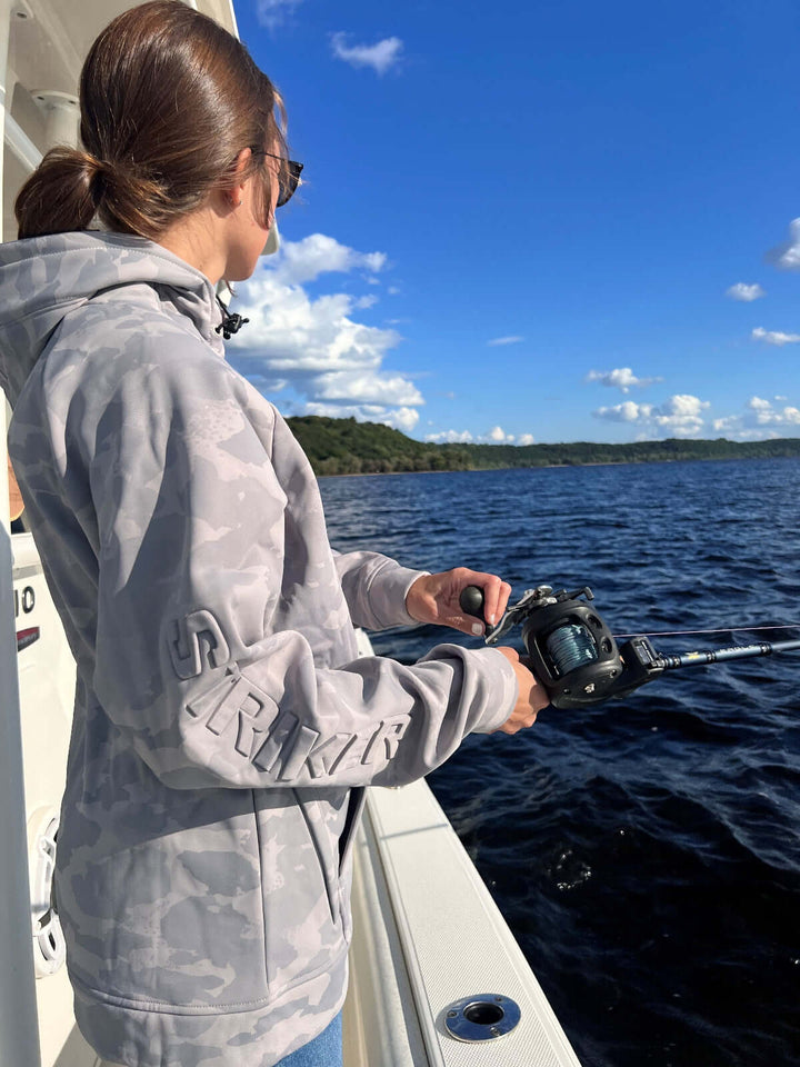 Women's Barricade Hoody - Phase Steel