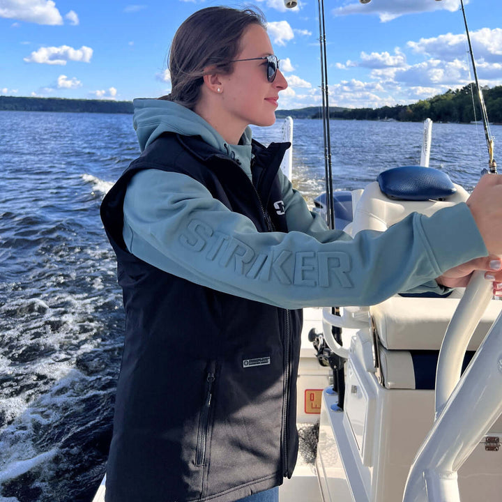 Women's Shield Float Vest - Black