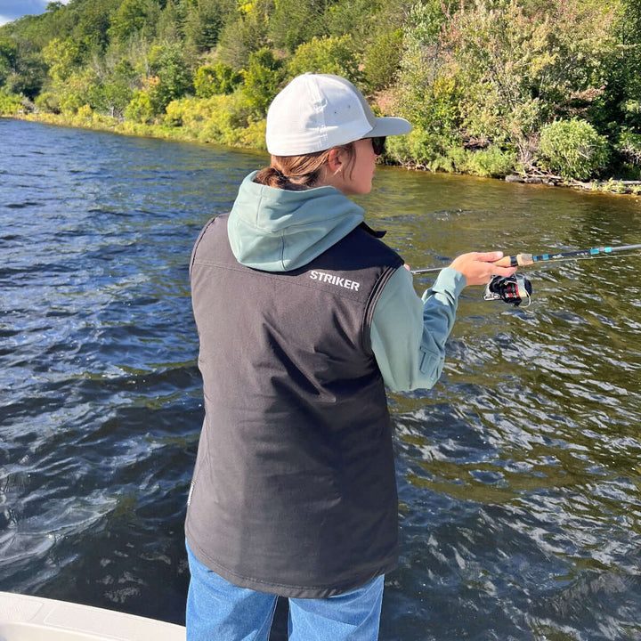 Women's Shield Float Vest - Black