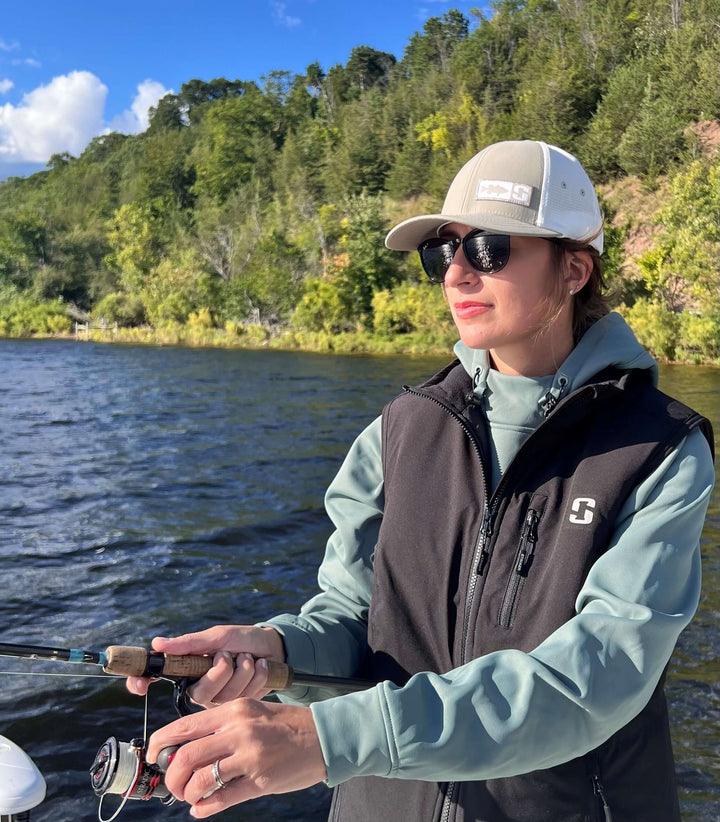 Women's Shield Float Vest - Black