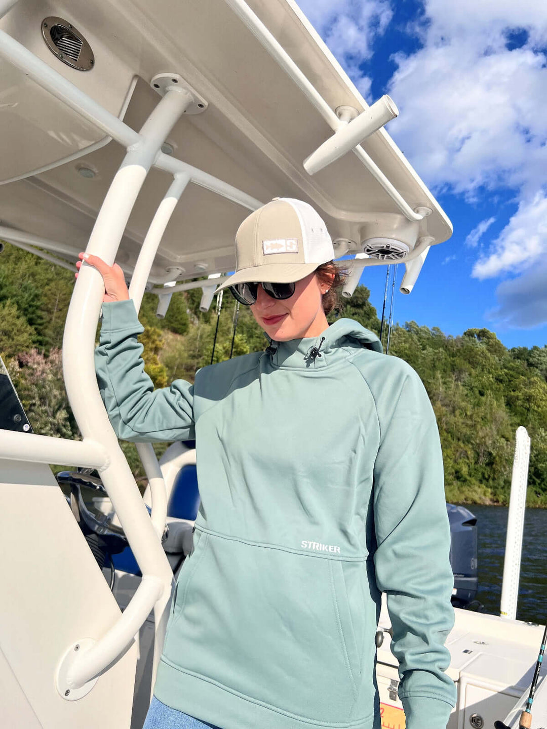 Women's Barricade Hoody - Blue Haze