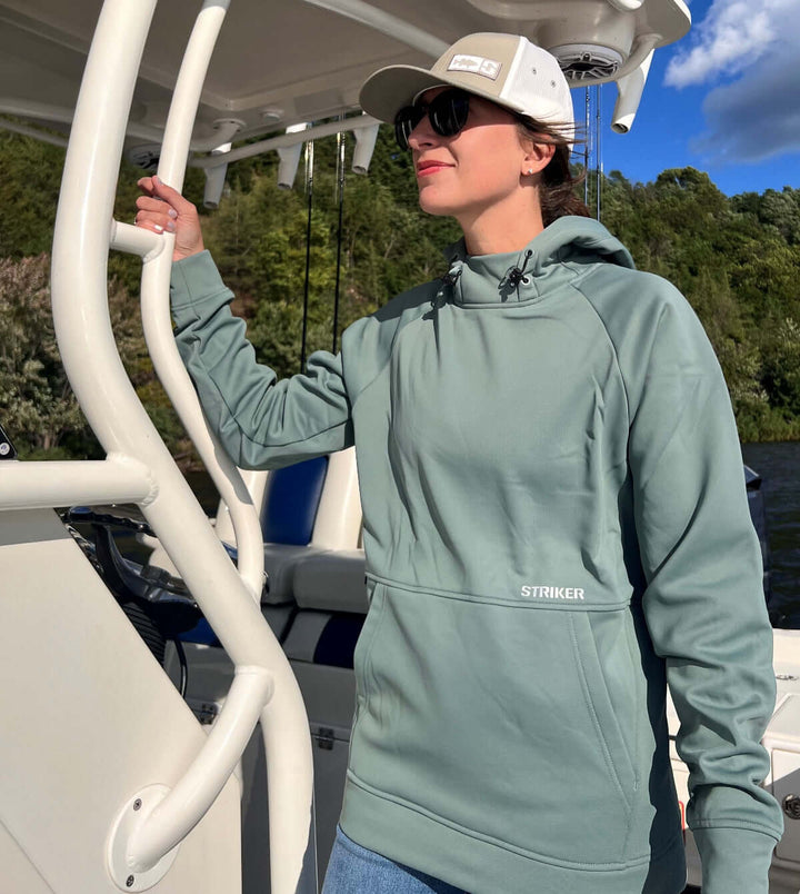 Women's Barricade Hoody - Blue Haze