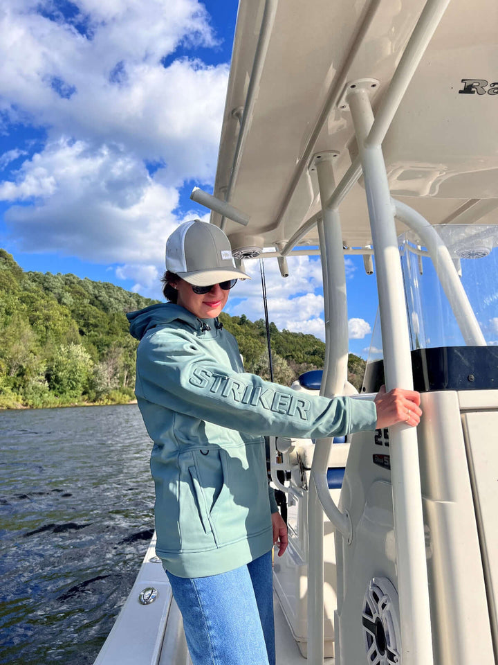 Women's Barricade Hoody - Blue Haze