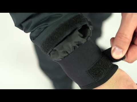 Vortex Rain Pullover - Black