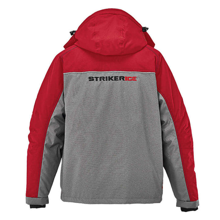 Hardwater Jacket - Gray/Red