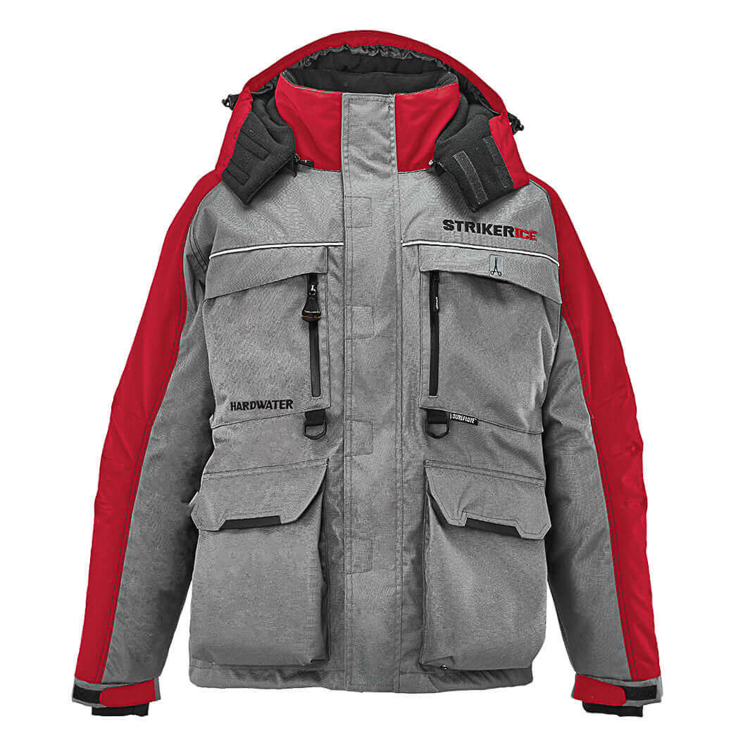 Hardwater Jacket - Gray/Red