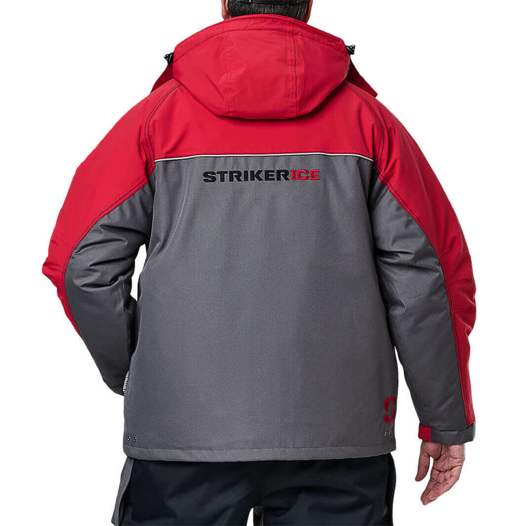 Hardwater Jacket - Gray/Red