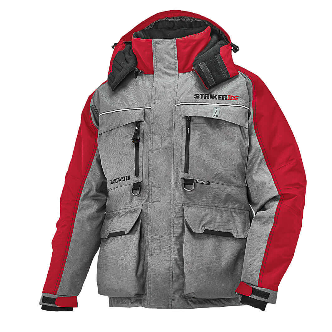 Hardwater Jacket - Gray/Red