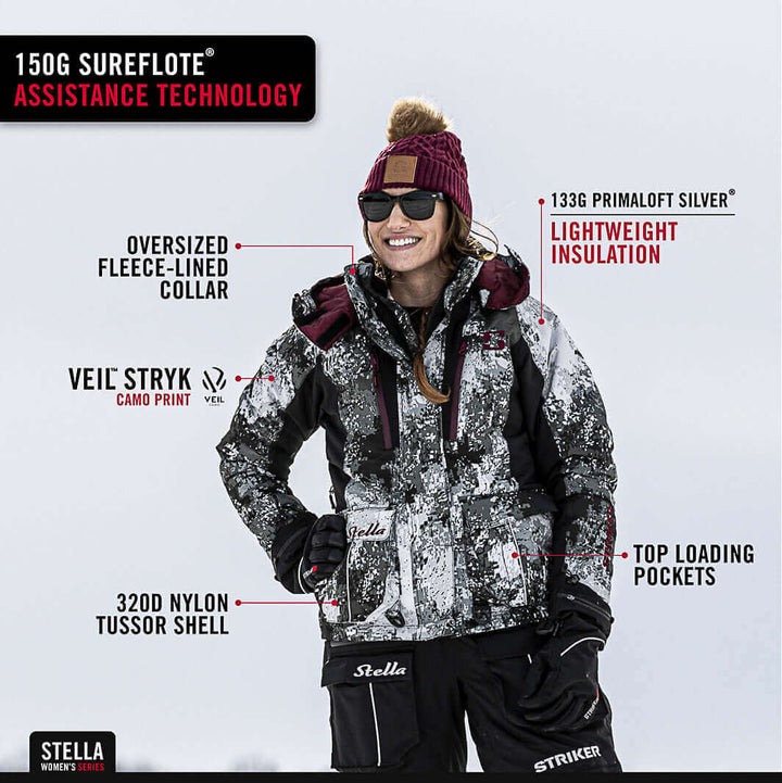 Women's Stella Jacket - Stryk