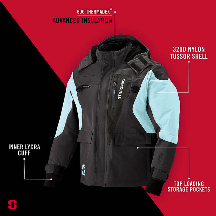 Youth Predator Jacket - Black/Frost