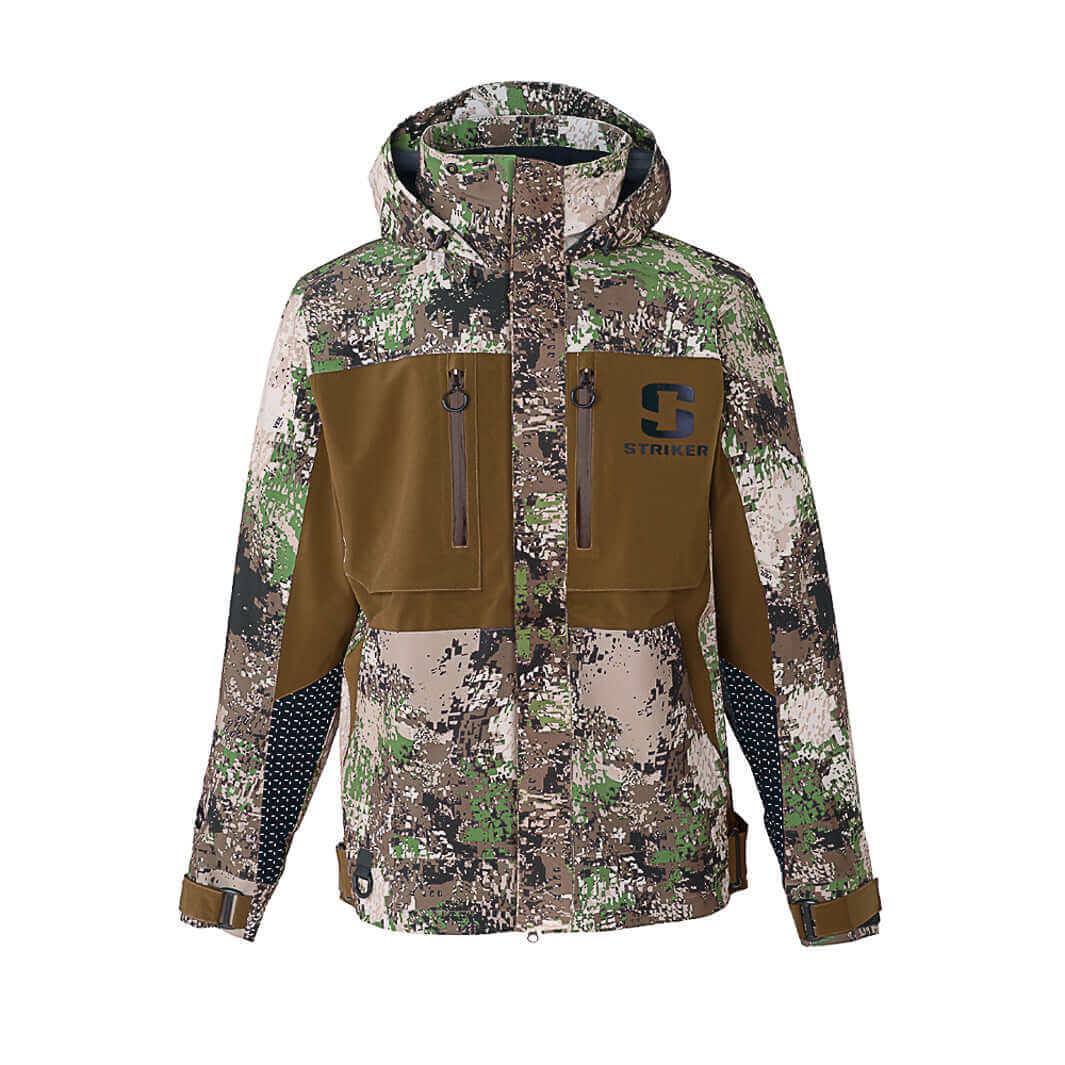 FTS スタジャン SAVE FOR RAINY DAY Striker | Adrenaline Rain Jacket - Stryk Transition