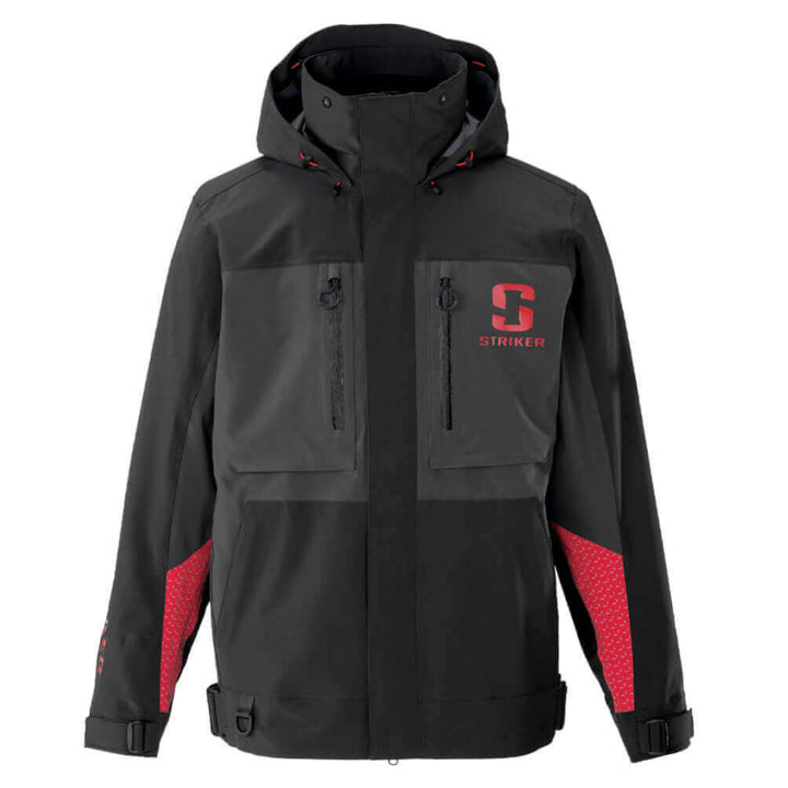 Adrenaline Rain Jacket - Black