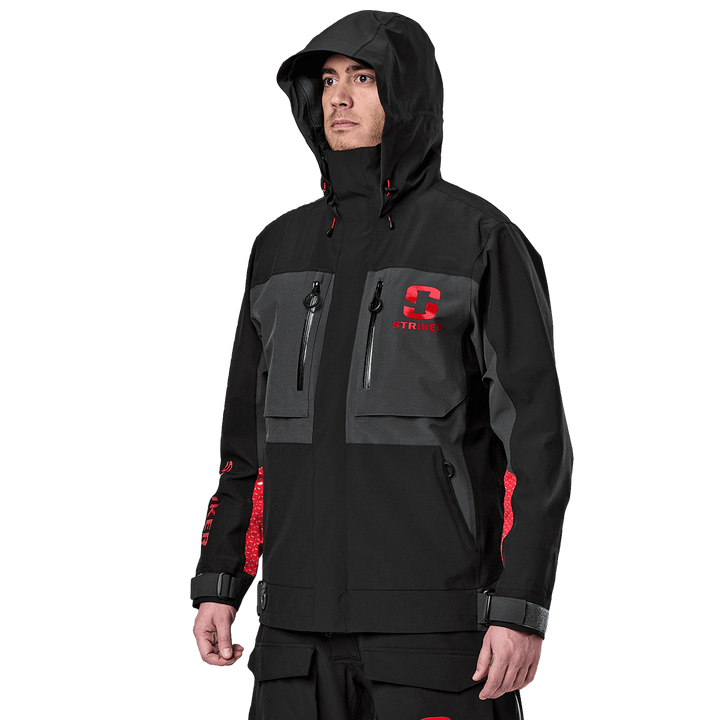 Adrenaline Rain Jacket - Black