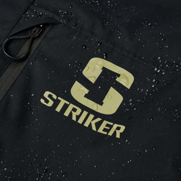 Vortex Rain Jacket - Black