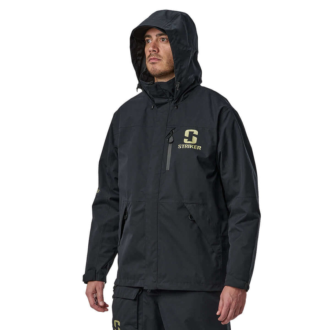 Vortex Rain Jacket - Black
