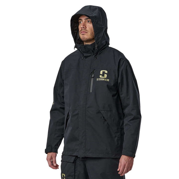 Vortex Rain Jacket - Black
