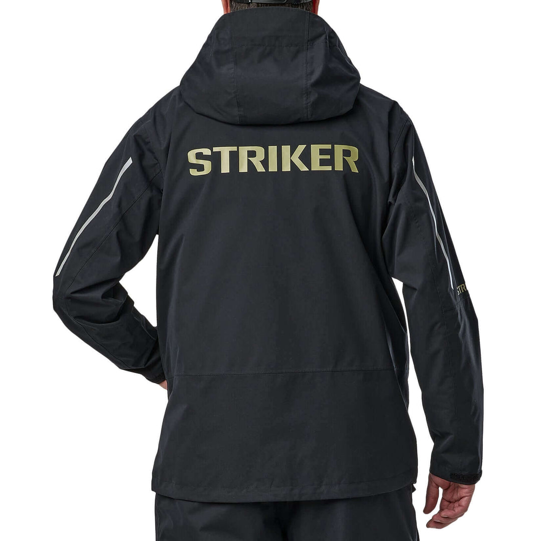 Vortex Rain Jacket - Black