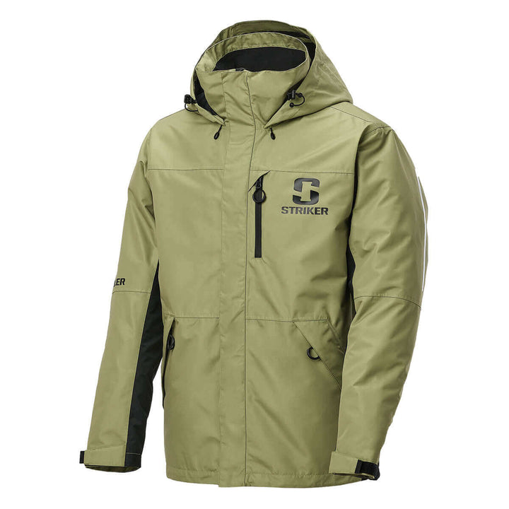 Vortex Rain Jacket - Moss