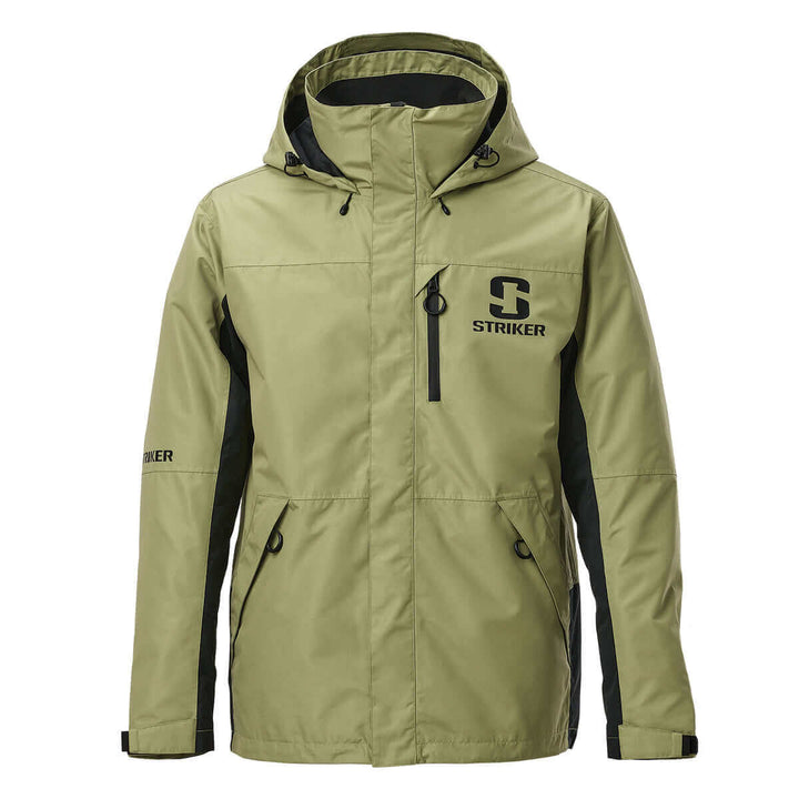 Vortex Rain Jacket - Moss