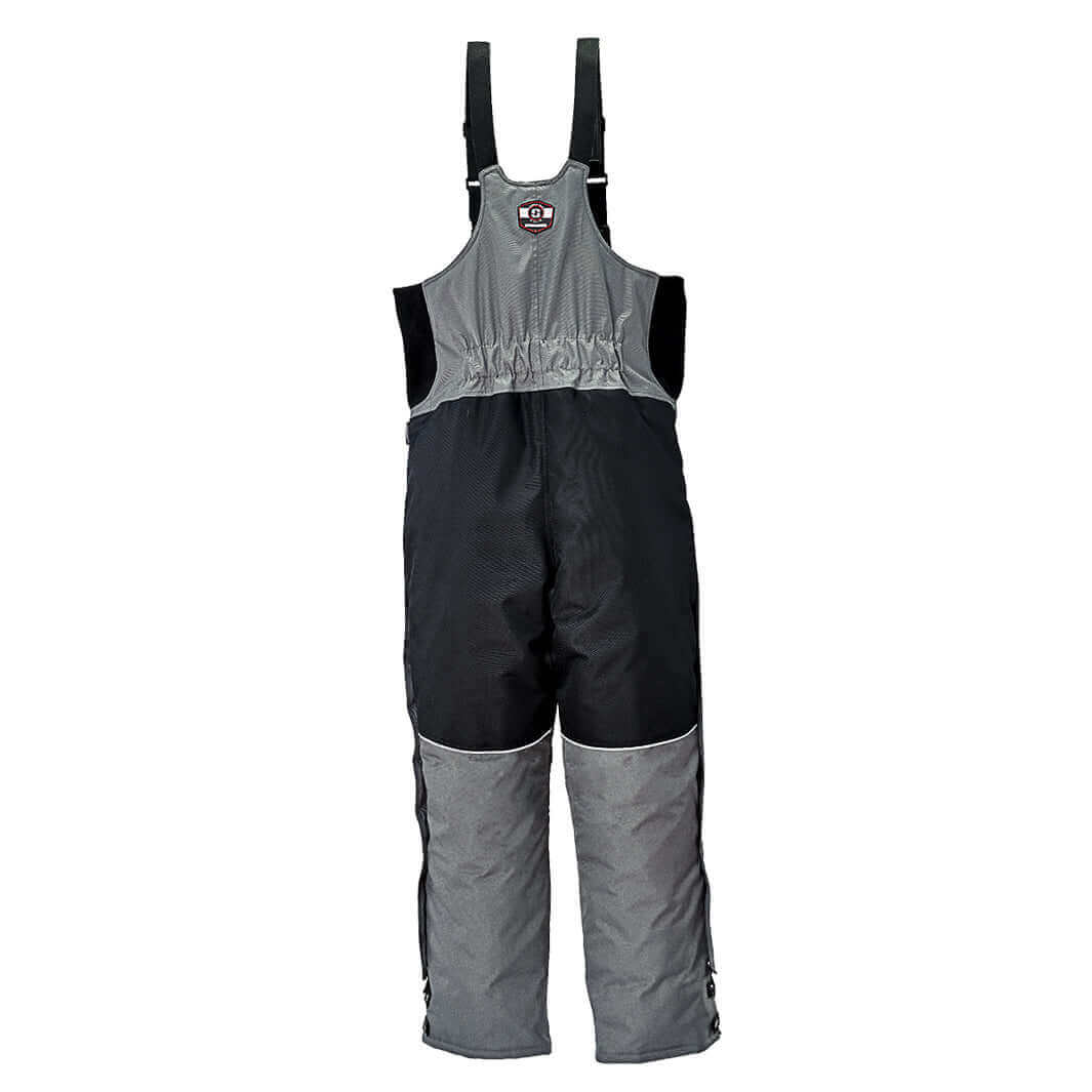 Hardwater Bib - Gray/Black